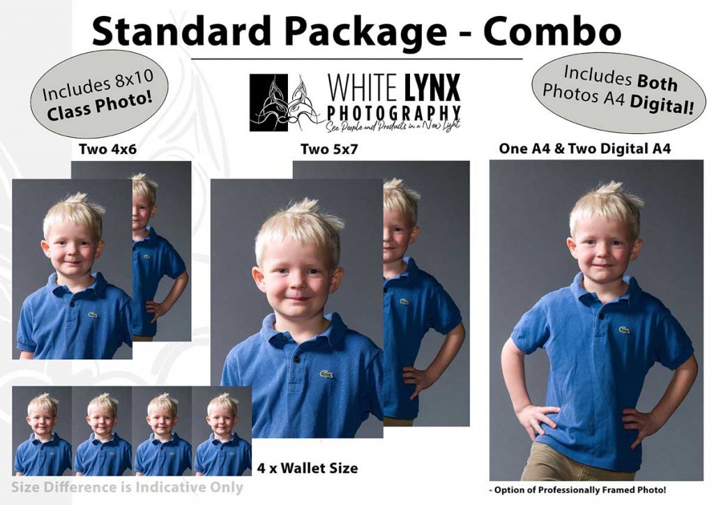 Standard package Combo